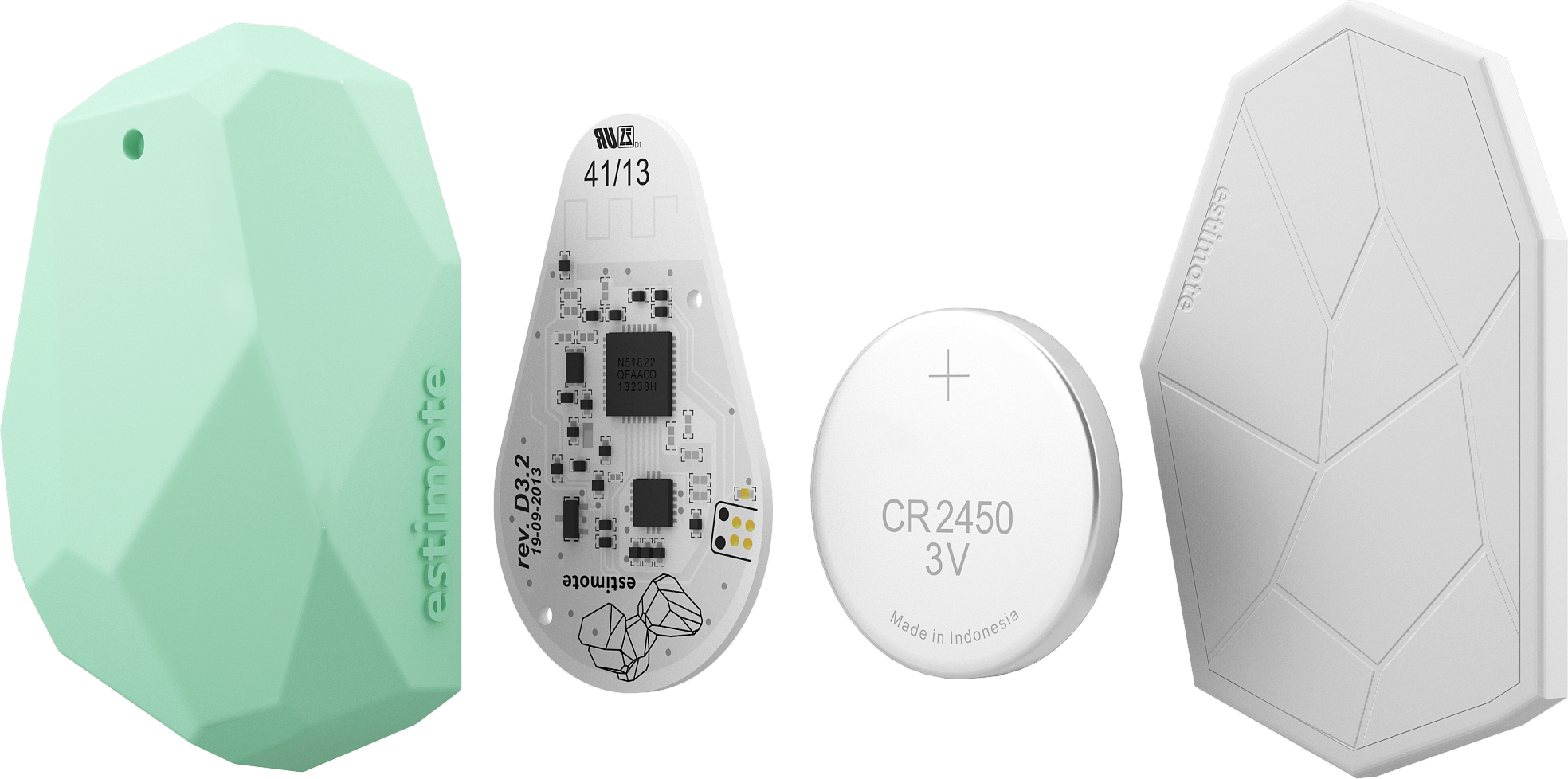 Estimote beacon