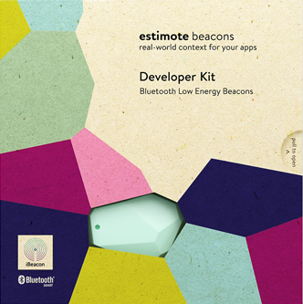 Estimote beacon