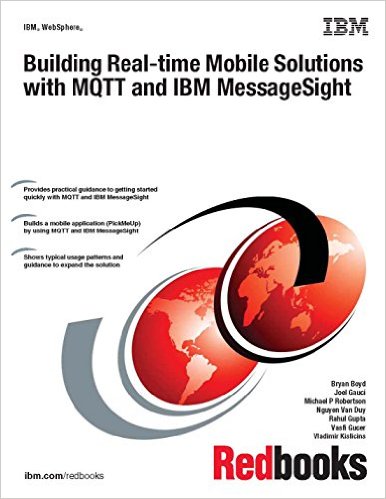 Redbooks book: Building with MQTT