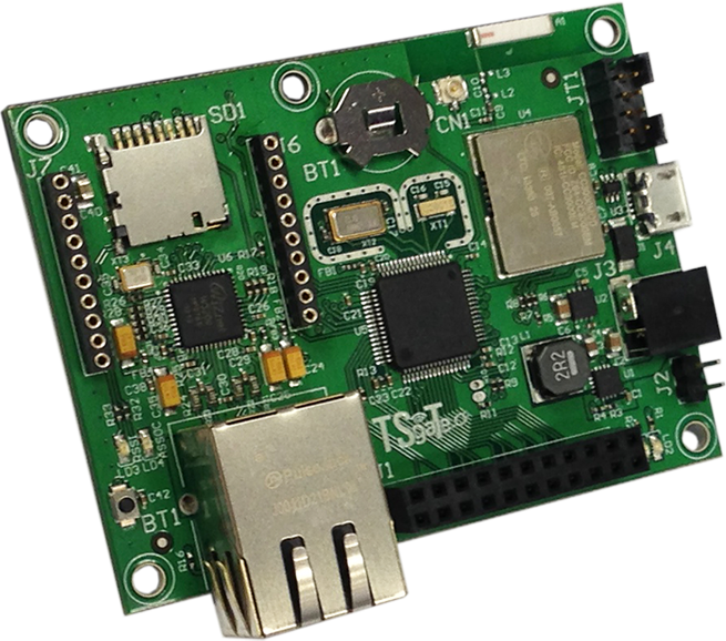 Streetlight communication device