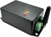 Streetlight communication device