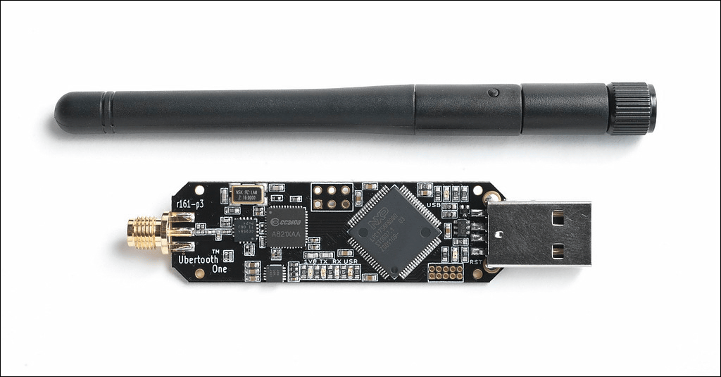 Ubertooth One Bluetooth analyser
